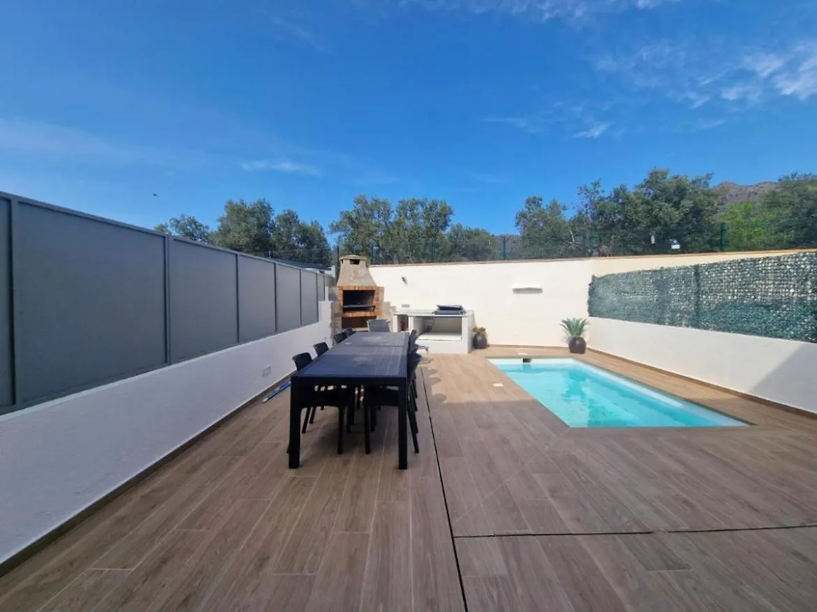 Hébergement de vacances Villa Casa Praga à Roses